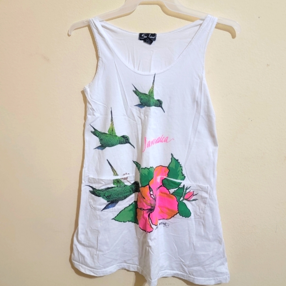 Authentic Childs Girls Jamaican Dress